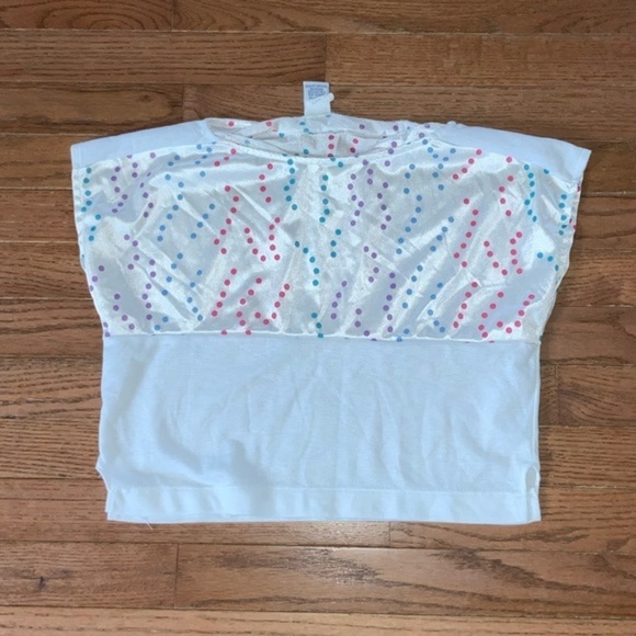 Vintage Women On The Run Workout Cropped Top Size Small/Medium - Picture 4 of 11